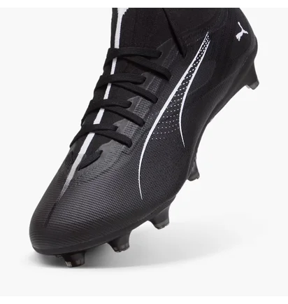 Бутсы женские Puma Ultra 5 Match+ Fg/Ag Black 107686-02
