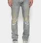 Джинси чоловічі Ksubi Chitch Stature Blue Trashed Idols Light Blue MSP26DJ012