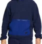 Худи мужское Nike Hooded Sweatshirt Polar Fleece Hoody Blue FD4338-410