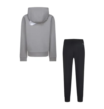 Спортивный костюм детский Nike Tech Fleece Dri-Fit Black/Grey 86L187-023