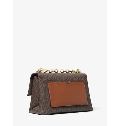 Сумка женская Michael Kors Cece Medium Logo Shoulder Bag Brown 35F2G0EF8B-BROWN-46225