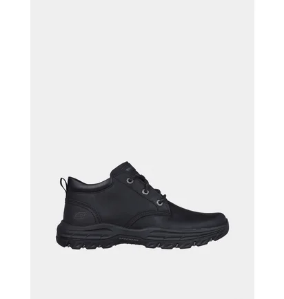 Ботинки мужские Skechers Relaxed Fit: Knowlson – Ramhurst Black 204921-BLK