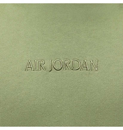 Спортивный костюм мужской Air Jordan Wordmark Fleece Green FJ1966-340__FJ0696-340