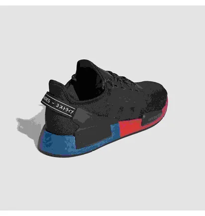 Кросівки унісекс Adidas Nmd R1 V2 Black FV9023