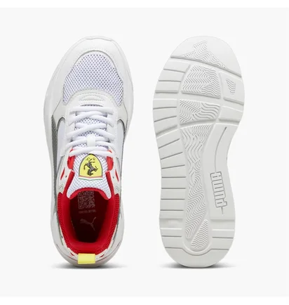 Кроссовки мужские Puma Scuderia Ferrari Trinity Sneakers White 308577-02