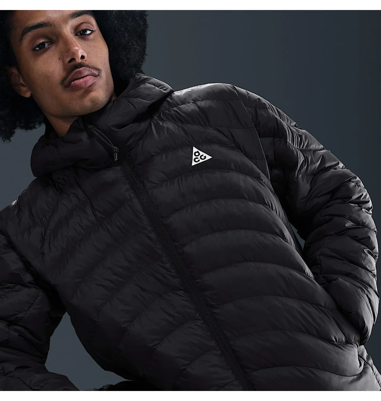 ᐉ Куртка мужская Nike Acg Lava Flow Therma-Fit Adv Black HJ3735