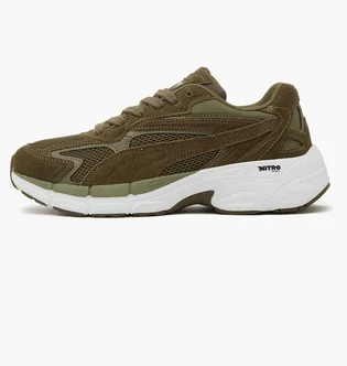 Кросівки жіночі Puma Teveris Nitro Olive 388774-07