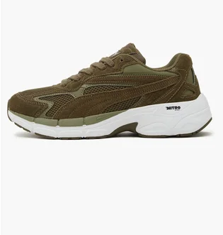 Кроссовки женские Puma Teveris Nitro Olive 388774-07