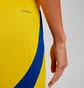 Шорти жіночі Adidas Ukraine 24 Performance Yellow IP2180