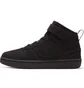 Кросівки дитячі Nike Court Borough Mid 2 Little KidS Shoes Black CW5868-001