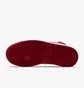 Кросівки жіночі Nike Air Jordan 1 Mid Red/White Bq6472-079