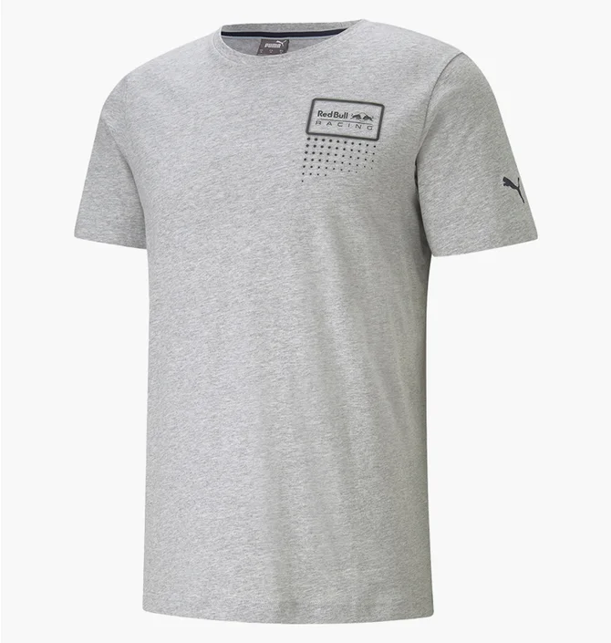 Футболка мужская Puma Red Bull Racing Rbr F1 Grey 763127-02