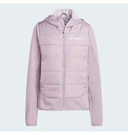 Куртка жіноча Adidas Terrex Multi Hybrid Insulated Hooded Jacket Pink IM8104
