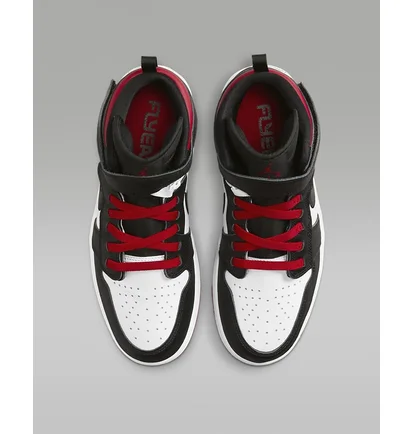 Кроссовки мужские Air Jordan Air 1 Hi Flyease Black/White CQ3835-106