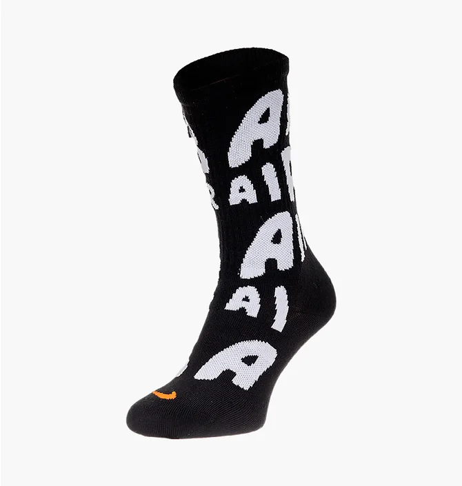 Шкарпетки унісекс Nike U Ed Ess Crw 168 Cir Ar Black (1 пара) DR9719-010