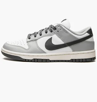 Кросівки жіночі Nike Wmns Dunk Low White/Grey DD1503-117