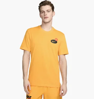 Футболка мужская Nike Df Tee 3Mo Gfx Yellow FV8366-717