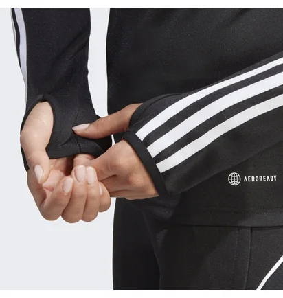 Кофта женская Adidas Tiro 23 League Training Top Black HS3484