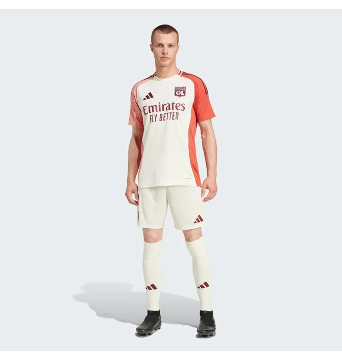 ᐉ Футболка мужская Adidas Lyonnais 24/25 Third Jersey Beige