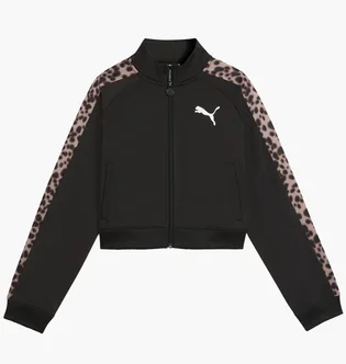 Олімпійка дитяча Puma T7 Animal Relaxed Black 635369-01