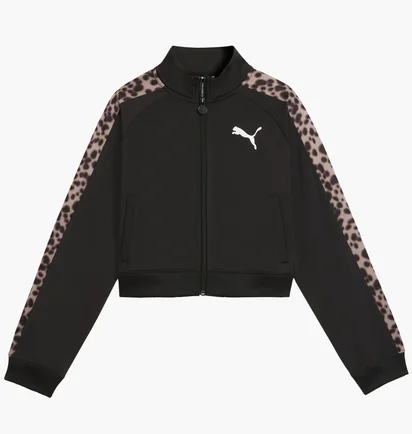 Олімпійка дитяча Puma T7 Animal Relaxed Black 635369-01