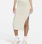 Спідниця жіноча Nike Sportswear Chill Knit Slim Ribbed Midi Skirt Beige FQ1636-104