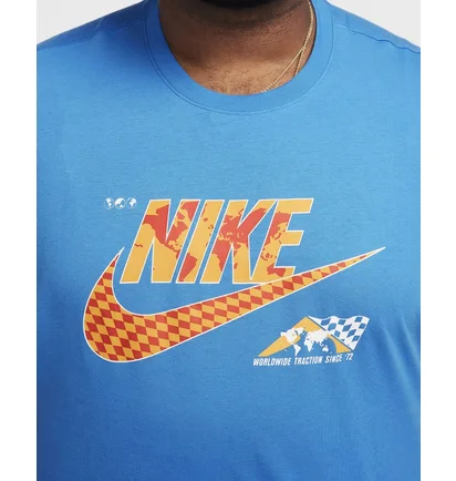 Футболка мужская Nike Sportswear T-Shirt Blue FQ3758-435