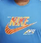 Футболка мужская Nike Sportswear T-Shirt Blue FQ3758-435
