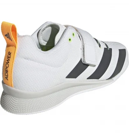 Кроссовки женские Adidas Adipower 2 Weightlifting Shoes White FU8165