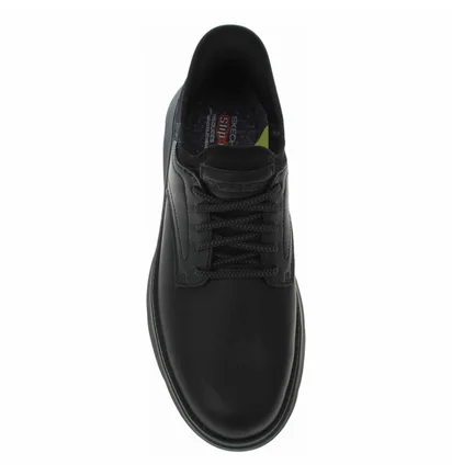 Кросівки чоловічі Skechers Garza Gervin Blac Black 205046-BBK