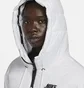 Пуховик жіночий Nike W Nsw Tf Rpl Classic Tape Jkt White DJ6997-100