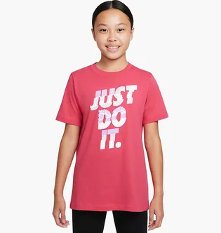 Футболка детская Nike Sportswear Tree Core Pink DO1822-666