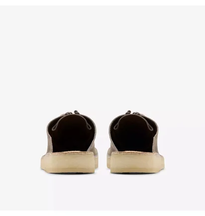Тапочки жіночі Clarks Desert Nomad Brown 26180181