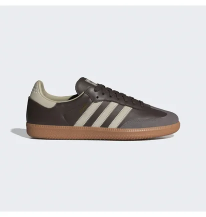 Кроссовки мужские Adidas Samba Og Brown ID1481