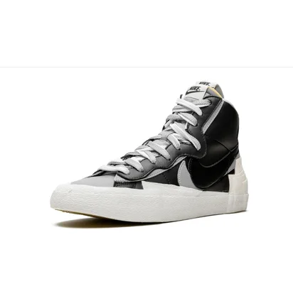 Кроссовки мужские Nike Blazer Mid Black BV0072-002