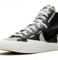 Кроссовки мужские Nike Blazer Mid Black BV0072-002