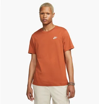 Футболка мужская Nike Sportswear Club MenS T-Shirt Orange AR4997-246