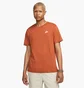 Футболка чоловіча Nike Sportswear Club MenS T-Shirt Orange AR4997-246