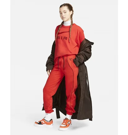 Штани жіночі Nike Nsw Air Fleece Joggers Orange DQ6563-696