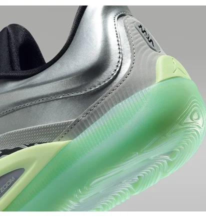 Кросівки унісекс Air Jordan Zion 4 Metallic FB1802-005