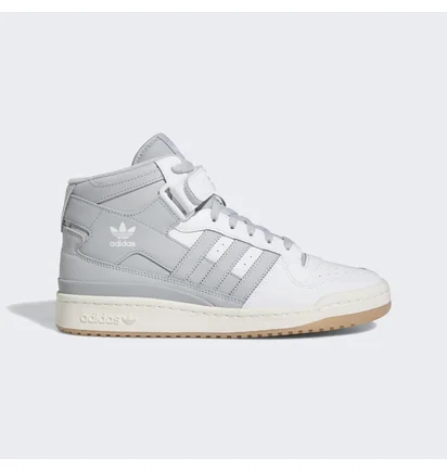 Кроссовки мужские Adidas Forum Mid Shoes Grey GY0006