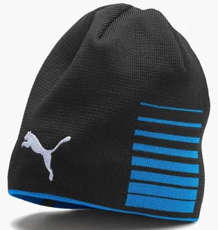 Шапка унисекс Puma Liga Reversible Black 022357-02