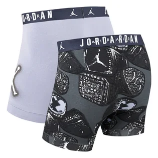 Трусы мужские Air Jordan Flight Mvp Boxer Briefs Multi (2 шт) JM0744-G0T