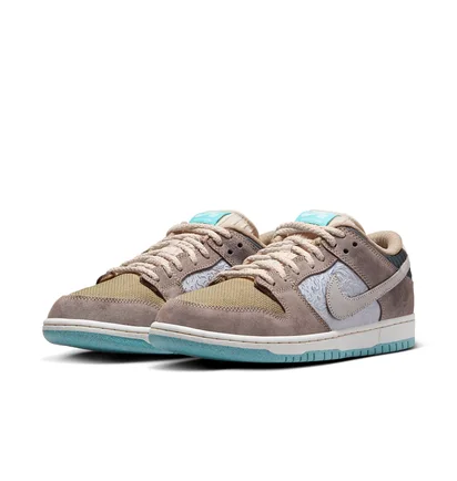 Кроссовки унисекс Nike Dunk Low Sb Brown FZ3129-200