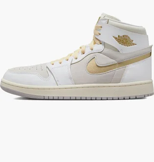 Кроссовки мужские Air Jordan 1 Zoom Cmft 2 White/Grey DV1307-107