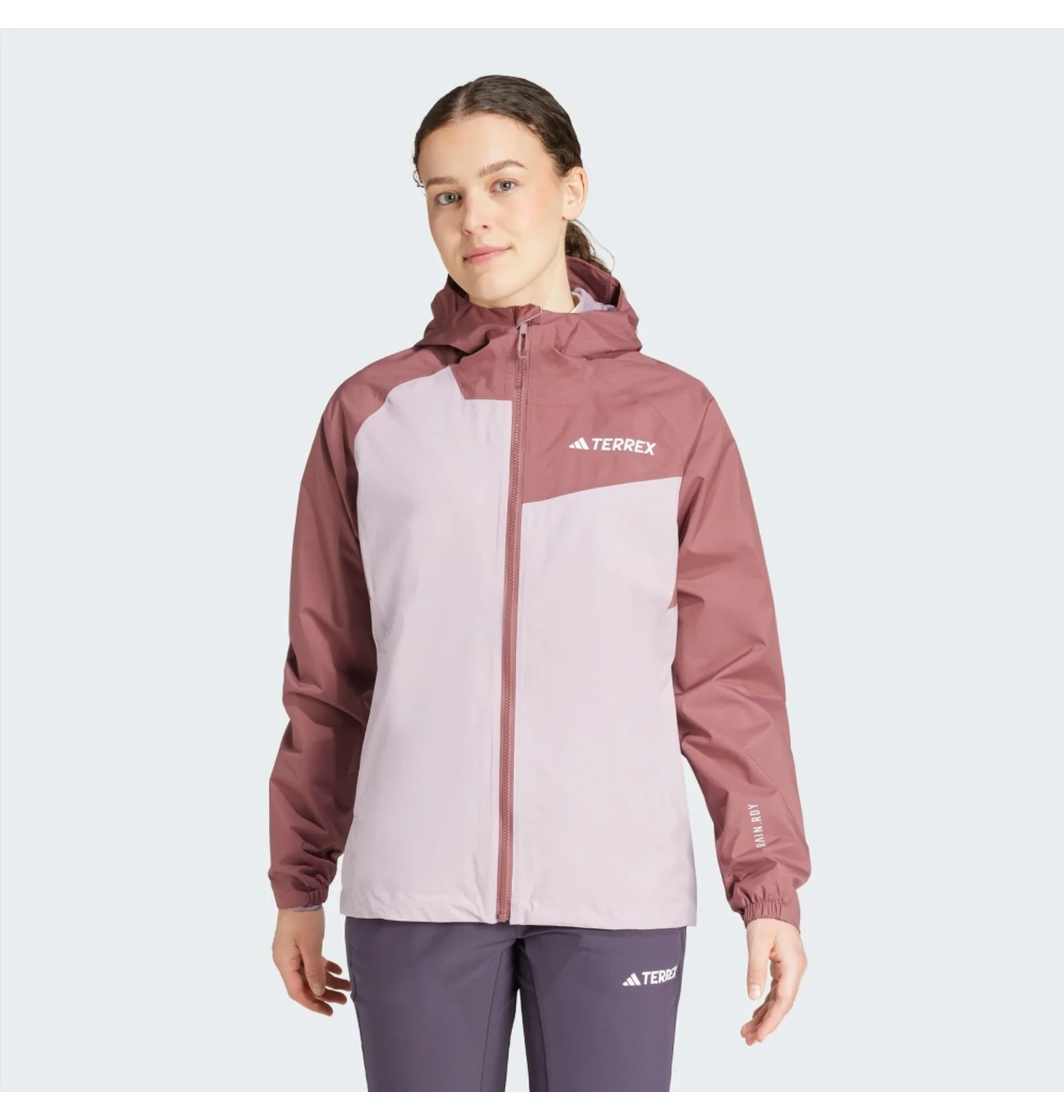 ᐉ Куртка женская Adidas Terrex Multi 2L Rain.Rdy Orange/Pink