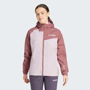 Куртка жіноча Adidas Terrex Multi 2L Rain.Rdy Orange/Pink JG8892