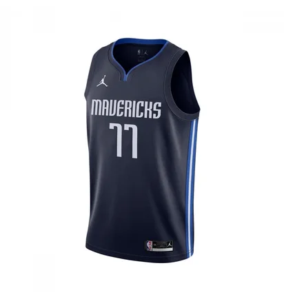 Майка мужская Air Jordan Nba Dallas Mavericks Swingman Jersey Statement Edition Luka Dončić Black CV9474-421