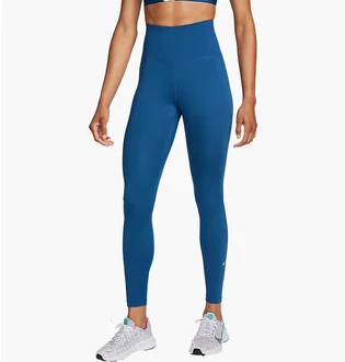 Леггинсы женские Nike One Damen-Leggings Blue DM7278-476