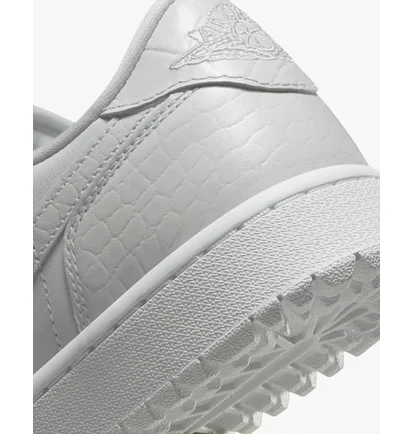 Кросівки унісекс Air Jordan 1 Low G White Dd9315-110